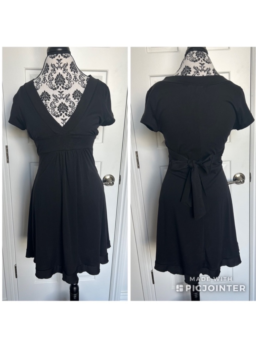 Body Central sz L short sleeve t-shirt dress